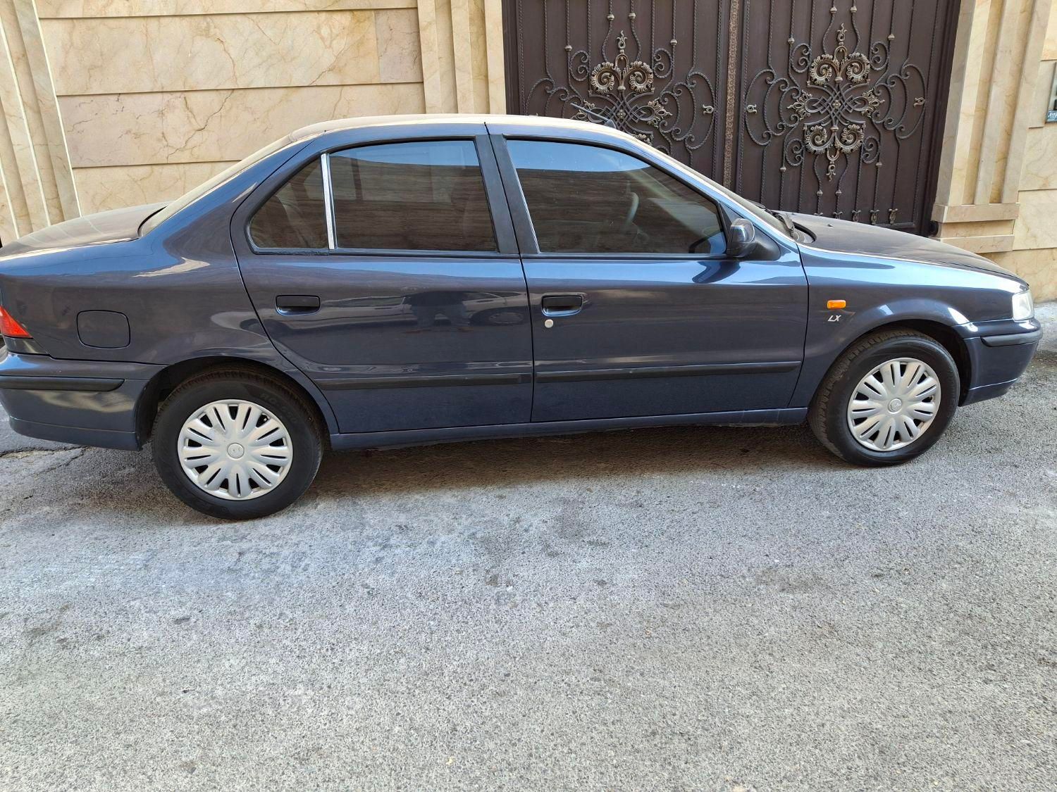 سمند LX EF7 دوگانه سوز - 1396