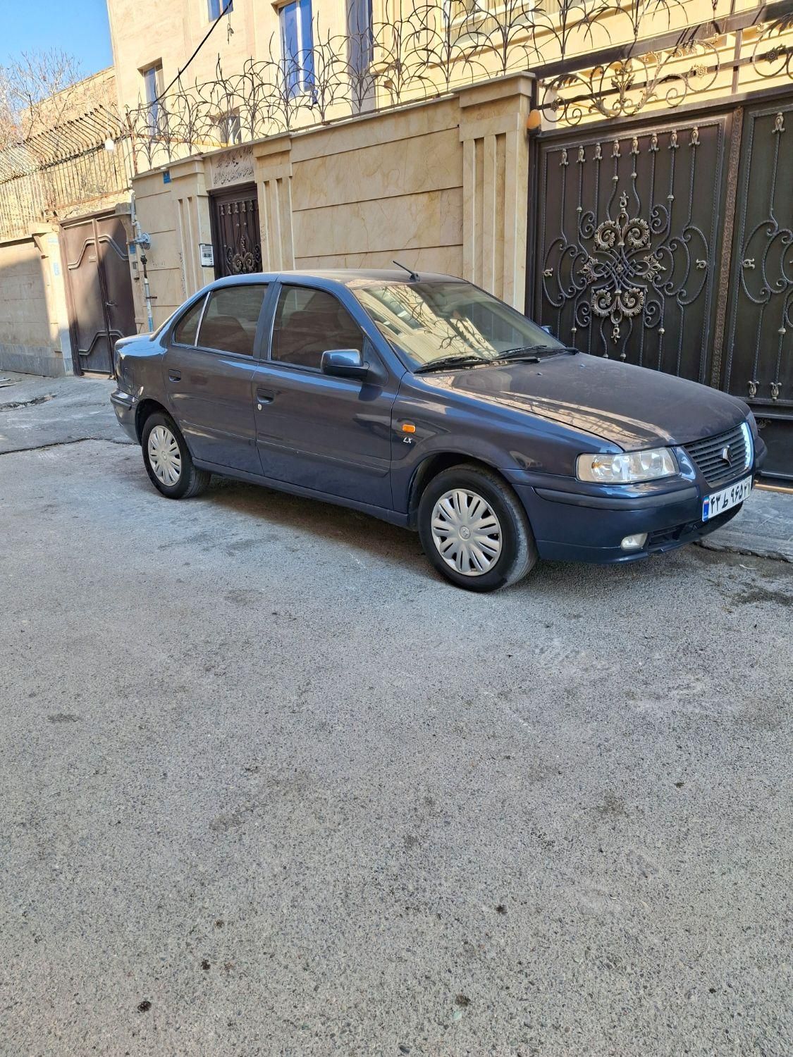 سمند LX EF7 دوگانه سوز - 1396