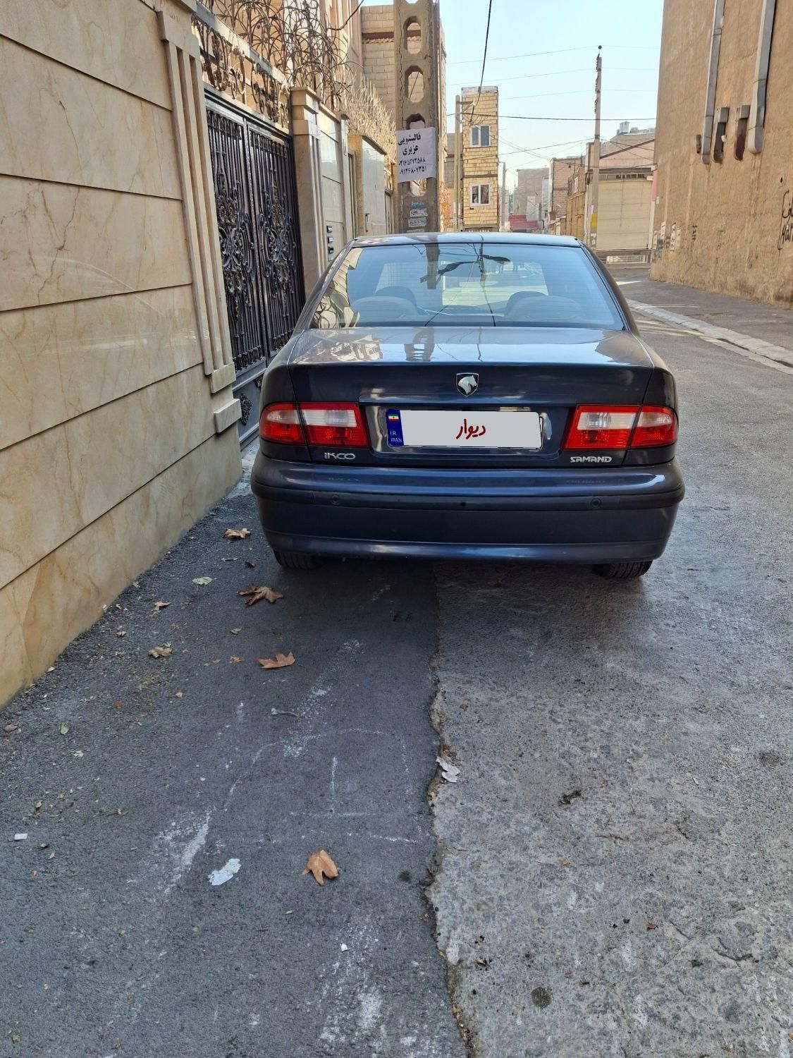 سمند LX EF7 دوگانه سوز - 1396