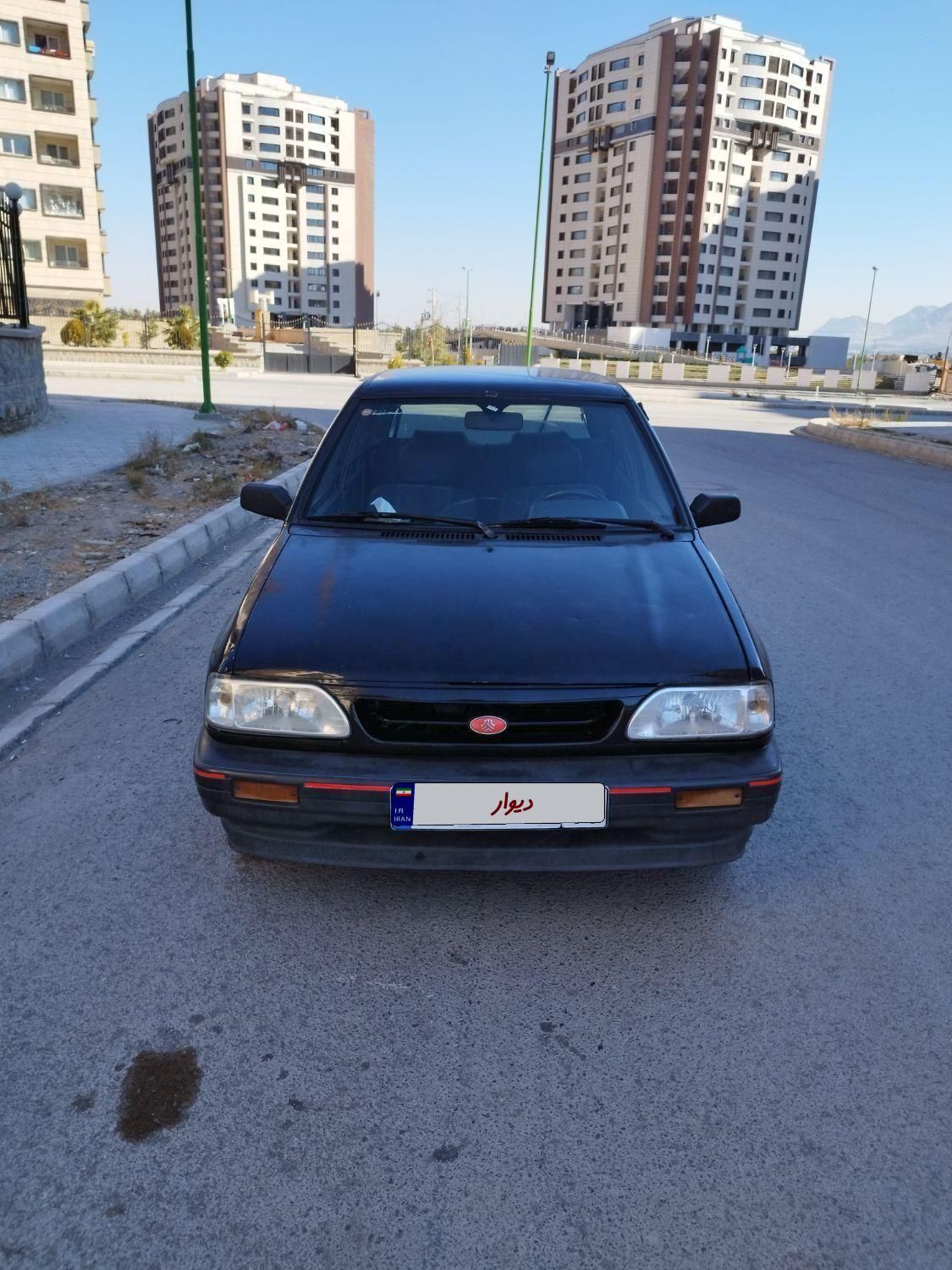 پراید 111 LX - 1387