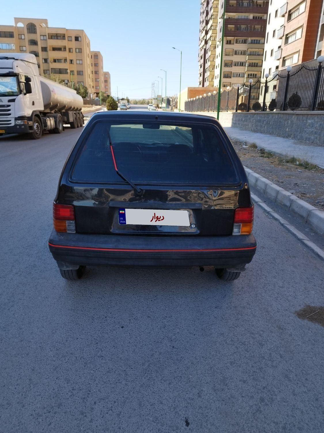 پراید 111 LX - 1387