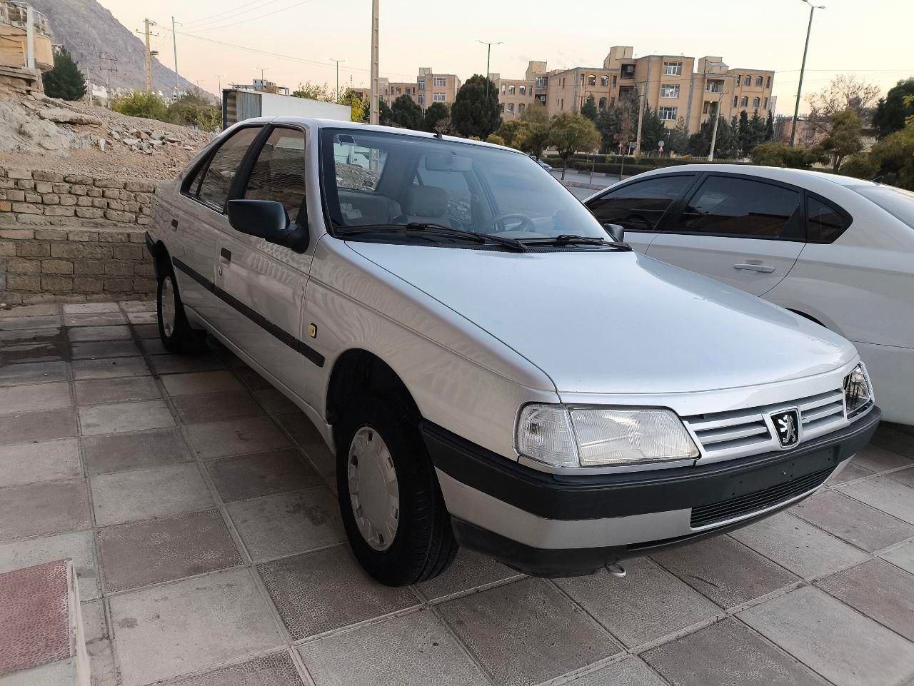 پژو 405 GL - دوگانه سوز CNG - 1371