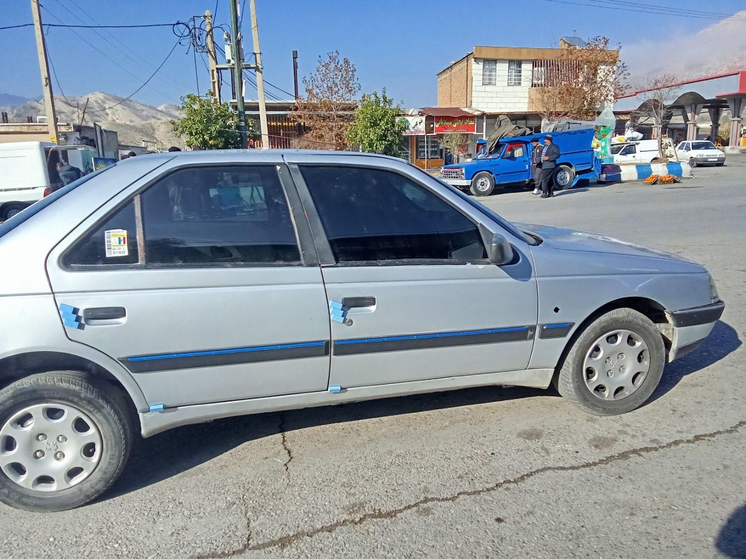 پژو 405 بنزینی GLX - TU5 - 1388