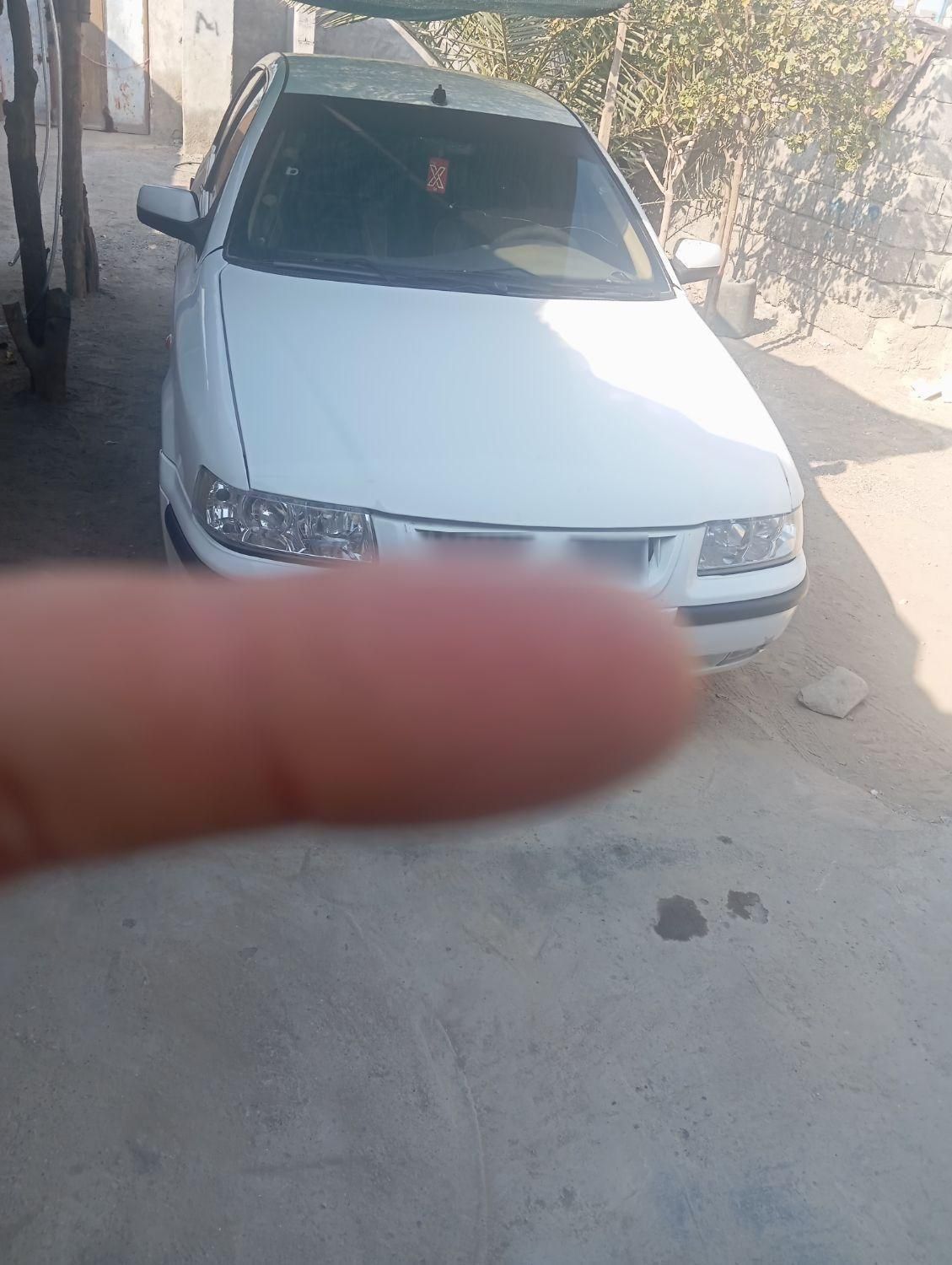 سمند LX EF7 دوگانه سوز - 1395