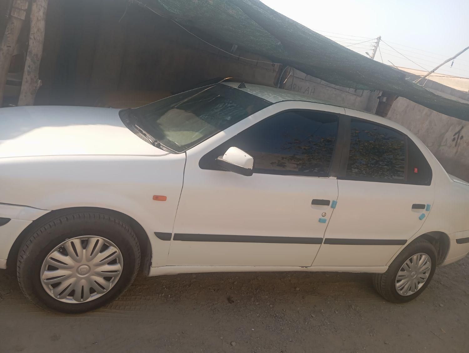 سمند LX EF7 دوگانه سوز - 1395