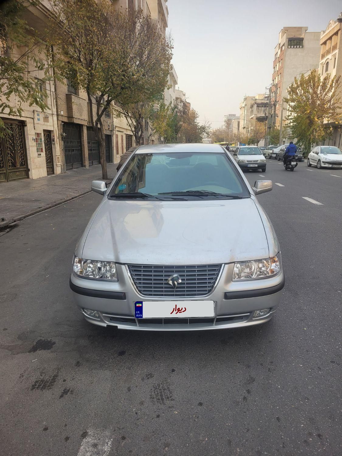 سمند LX XU7 - 1384