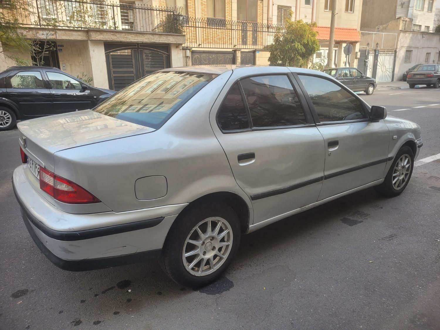 سمند LX XU7 - 1384