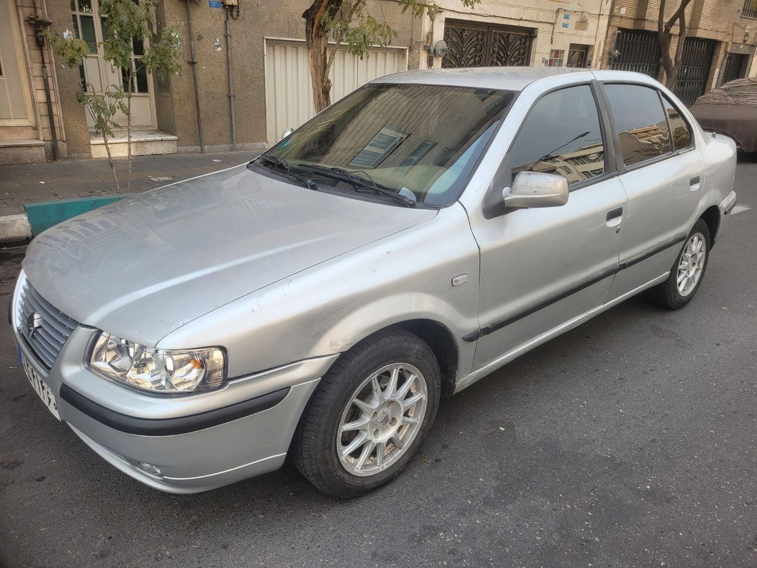 سمند LX XU7 - 1384