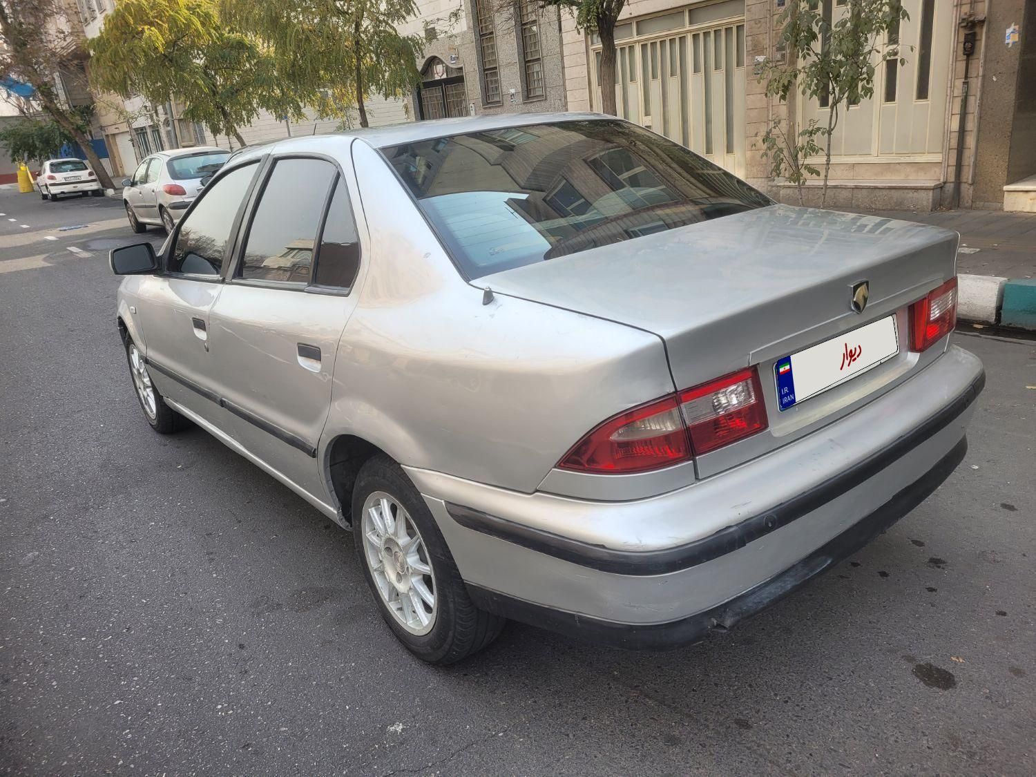 سمند LX XU7 - 1384