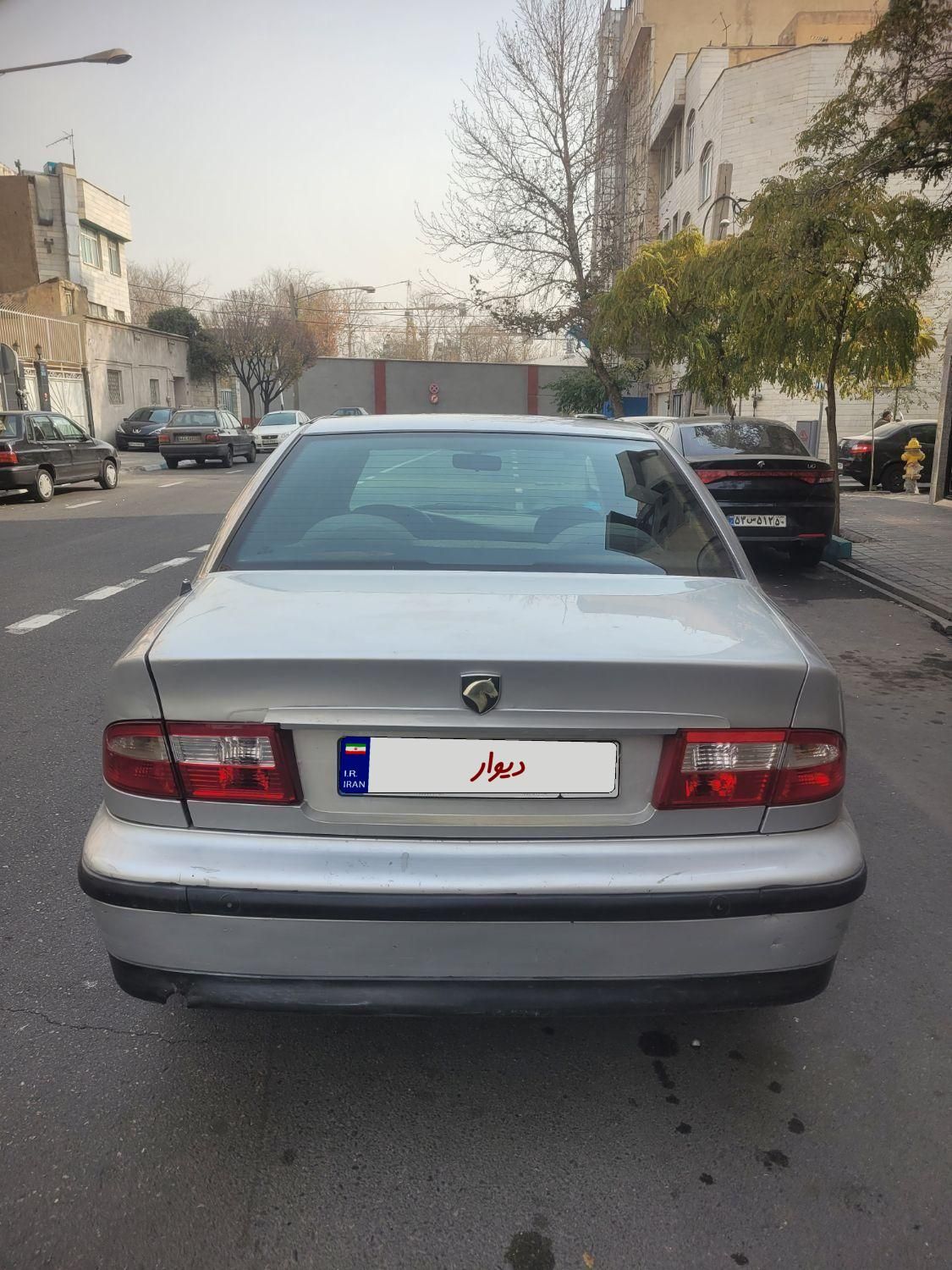 سمند LX XU7 - 1384