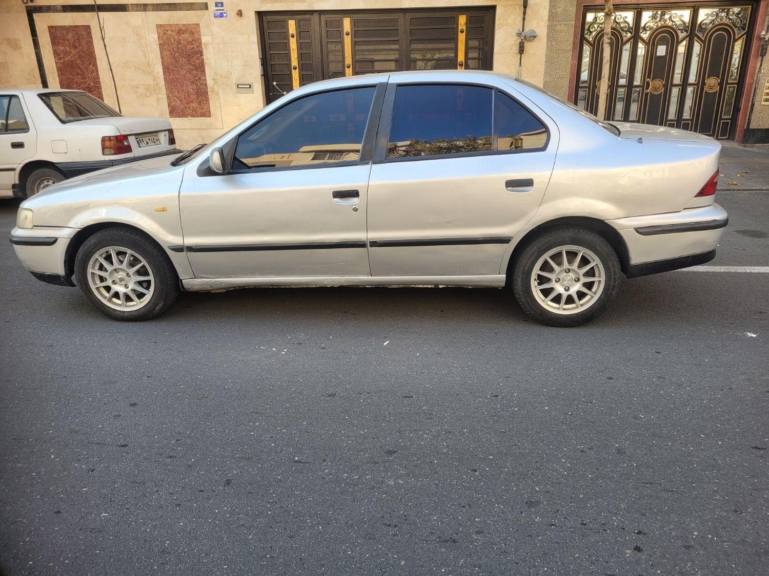 سمند LX XU7 - 1384