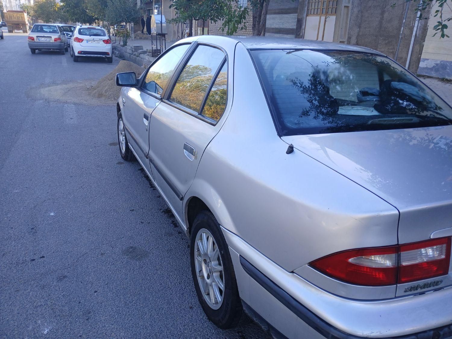 سمند LX XU7 - 1384