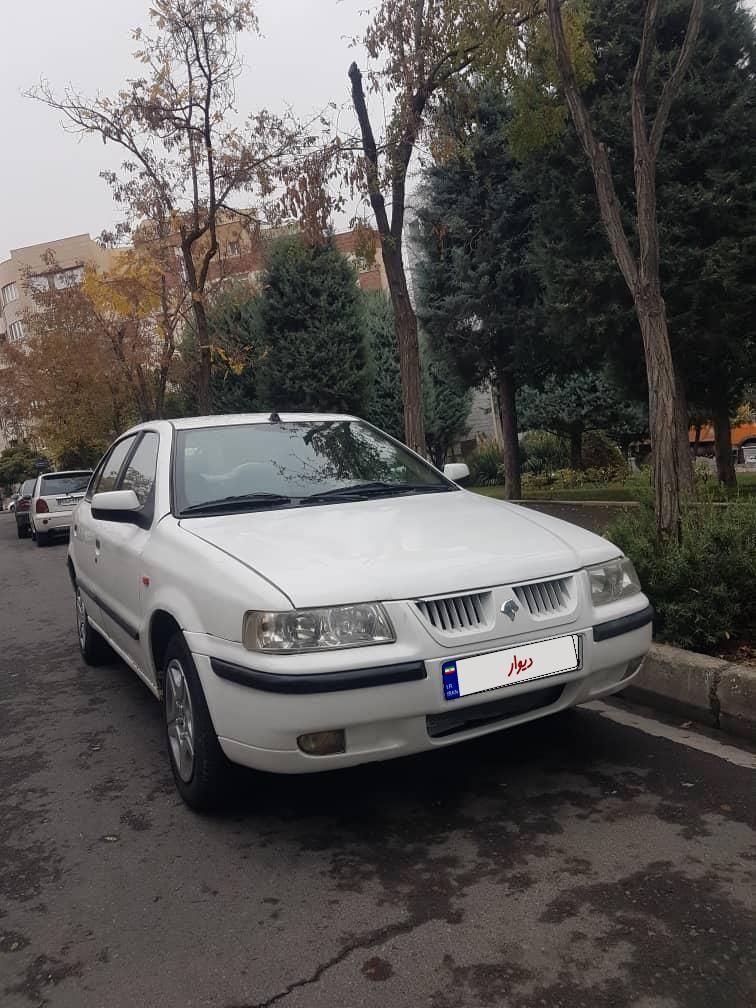 سمند LX XU7 - 1393