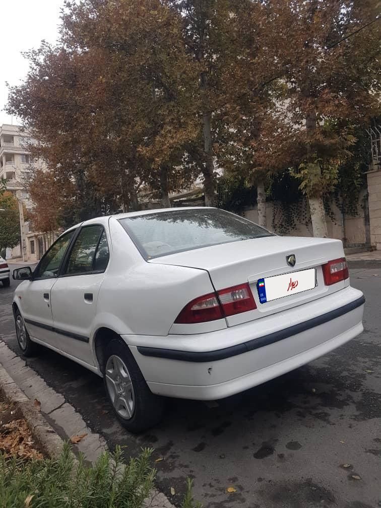 سمند LX XU7 - 1393