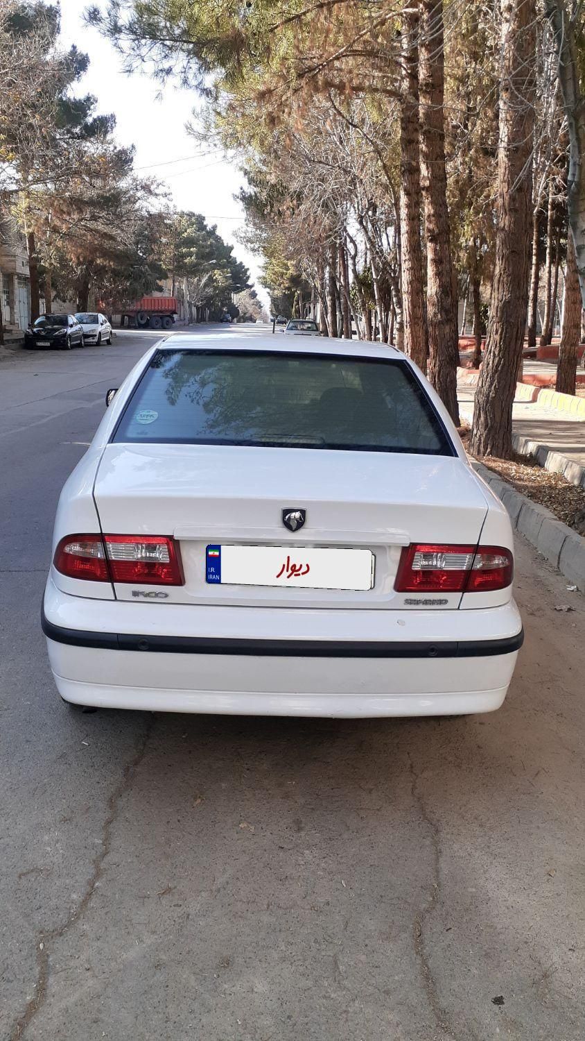 سمند LX XU7 - 1399