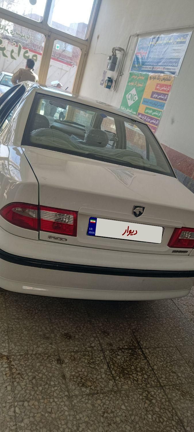 سمند LX EF7 دوگانه سوز - 1390