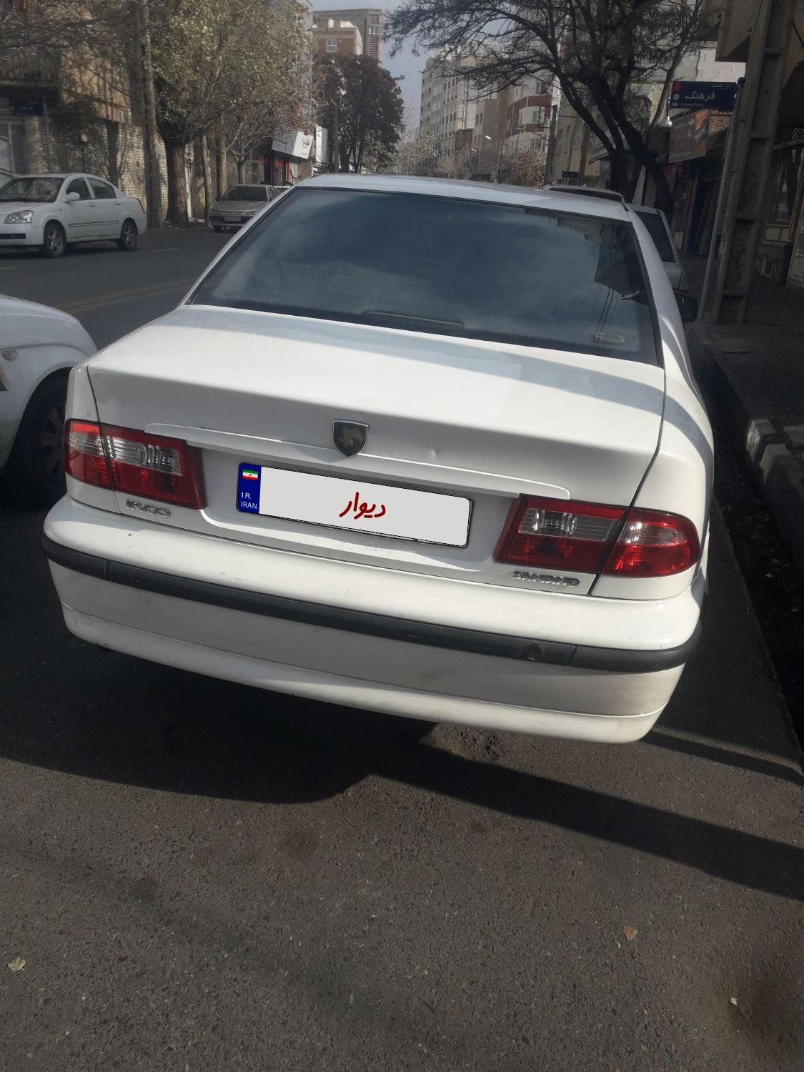 سمند LX EF7 دوگانه سوز - 1391