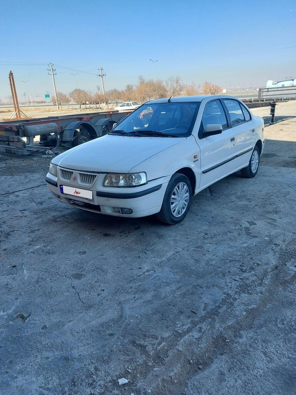 سمند LX EF7 دوگانه سوز - 1389