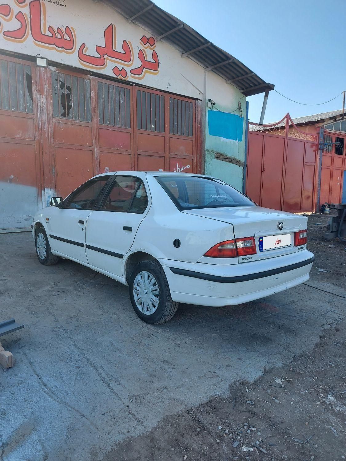 سمند LX EF7 دوگانه سوز - 1389