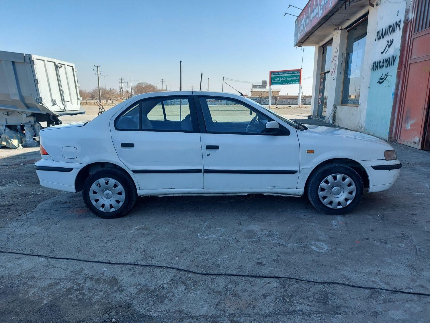 سمند LX EF7 دوگانه سوز - 1389