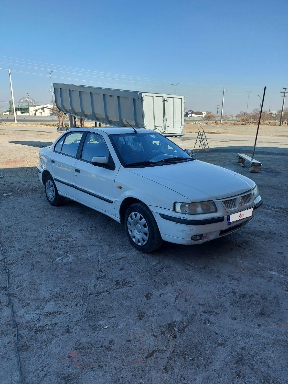 سمند LX EF7 دوگانه سوز - 1389