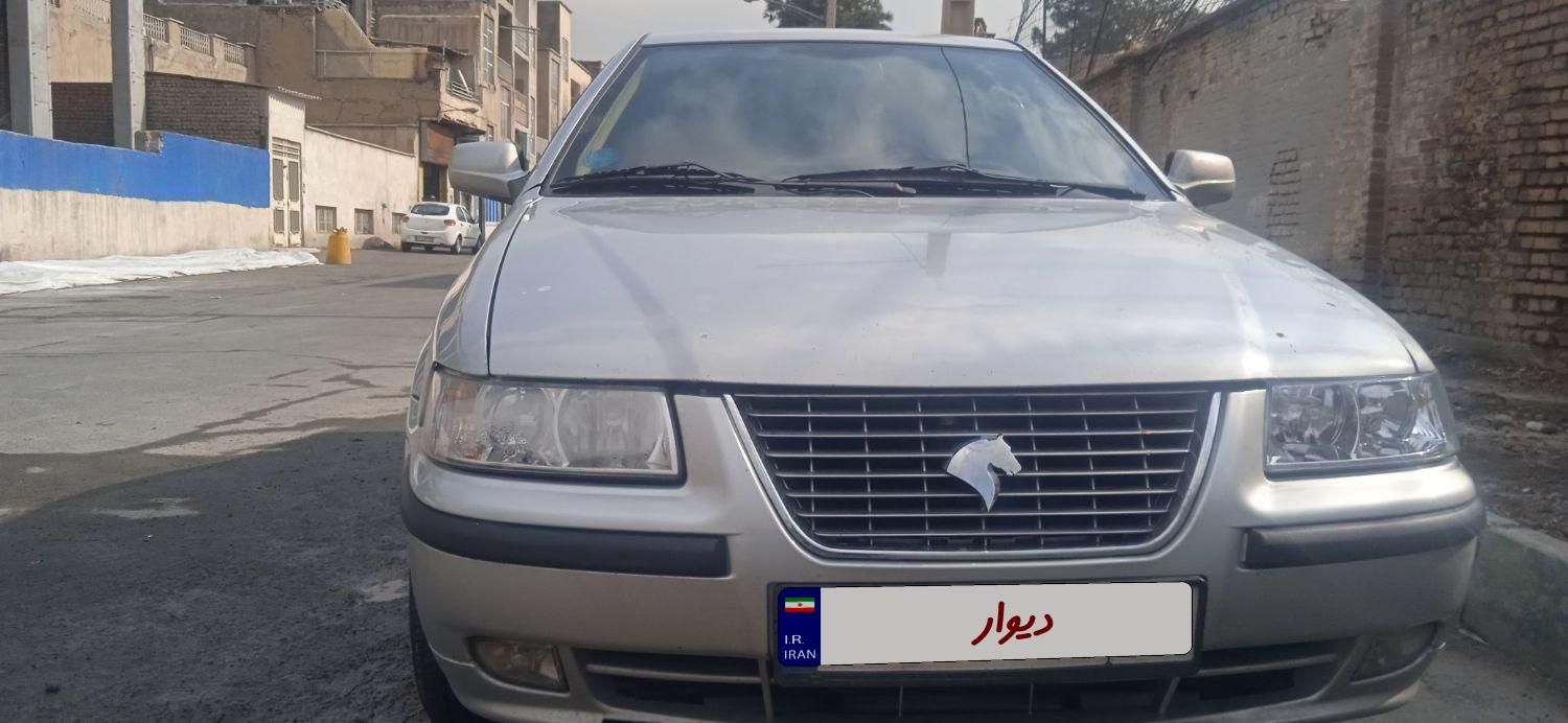 سمند LX XU7 - 1386