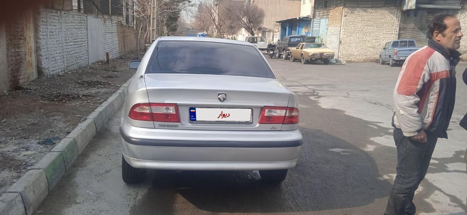 سمند LX XU7 - 1386