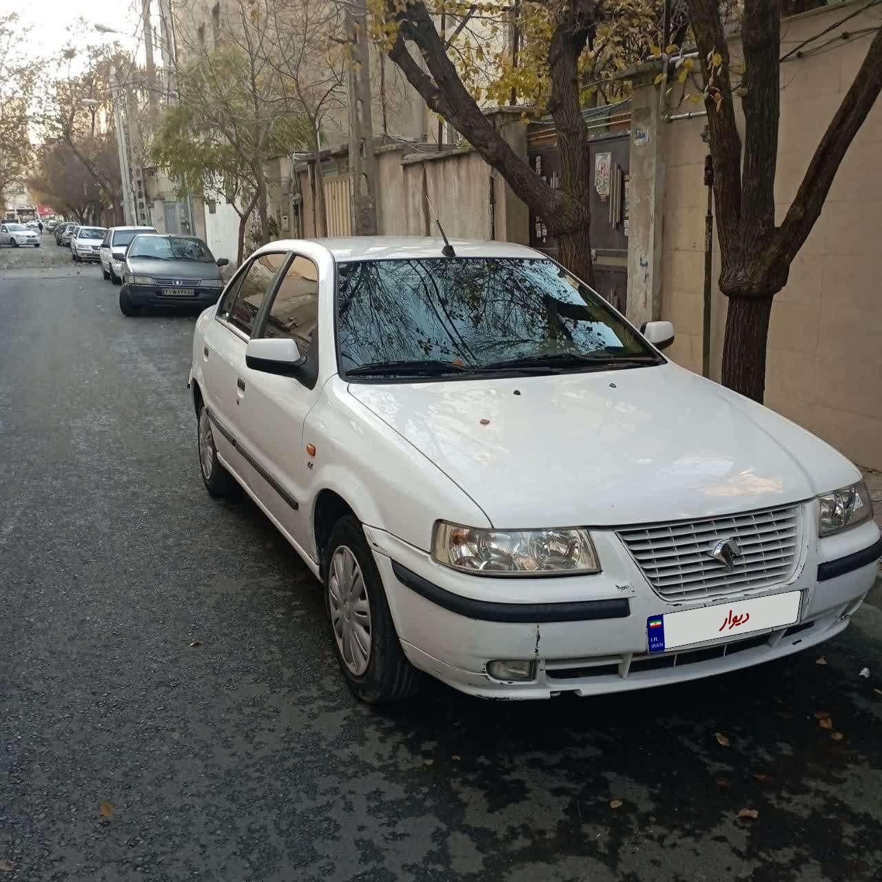 سمند LX EF7 دوگانه سوز - 1397