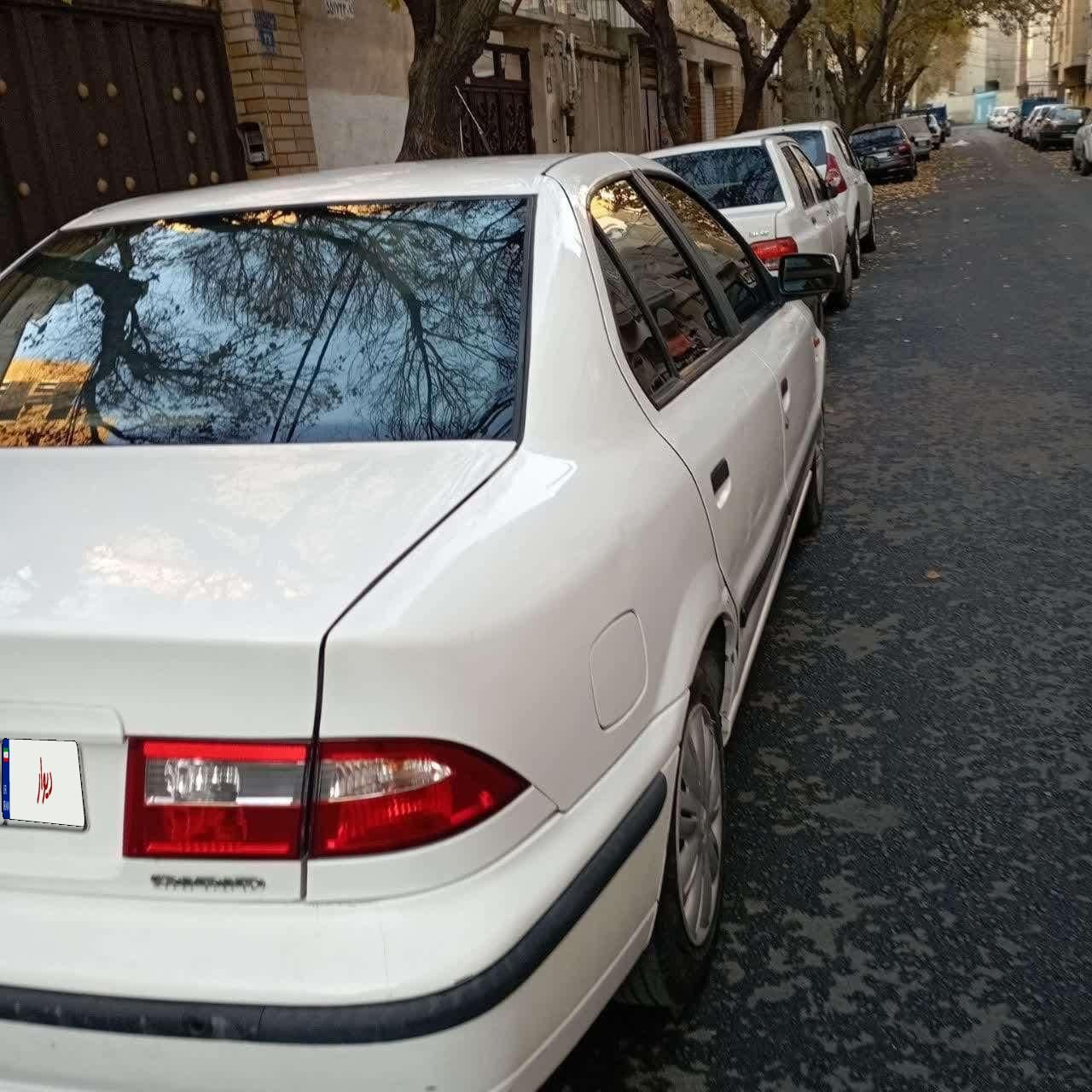 سمند LX EF7 دوگانه سوز - 1397