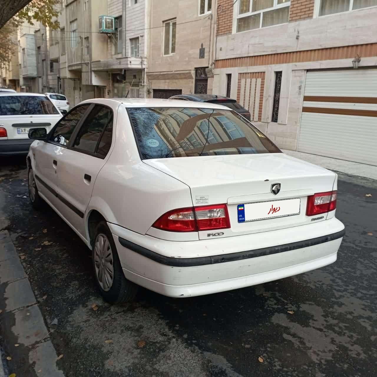 سمند LX EF7 دوگانه سوز - 1397