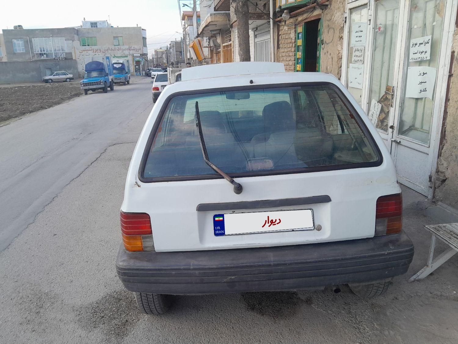 پراید 111 LX - 1375