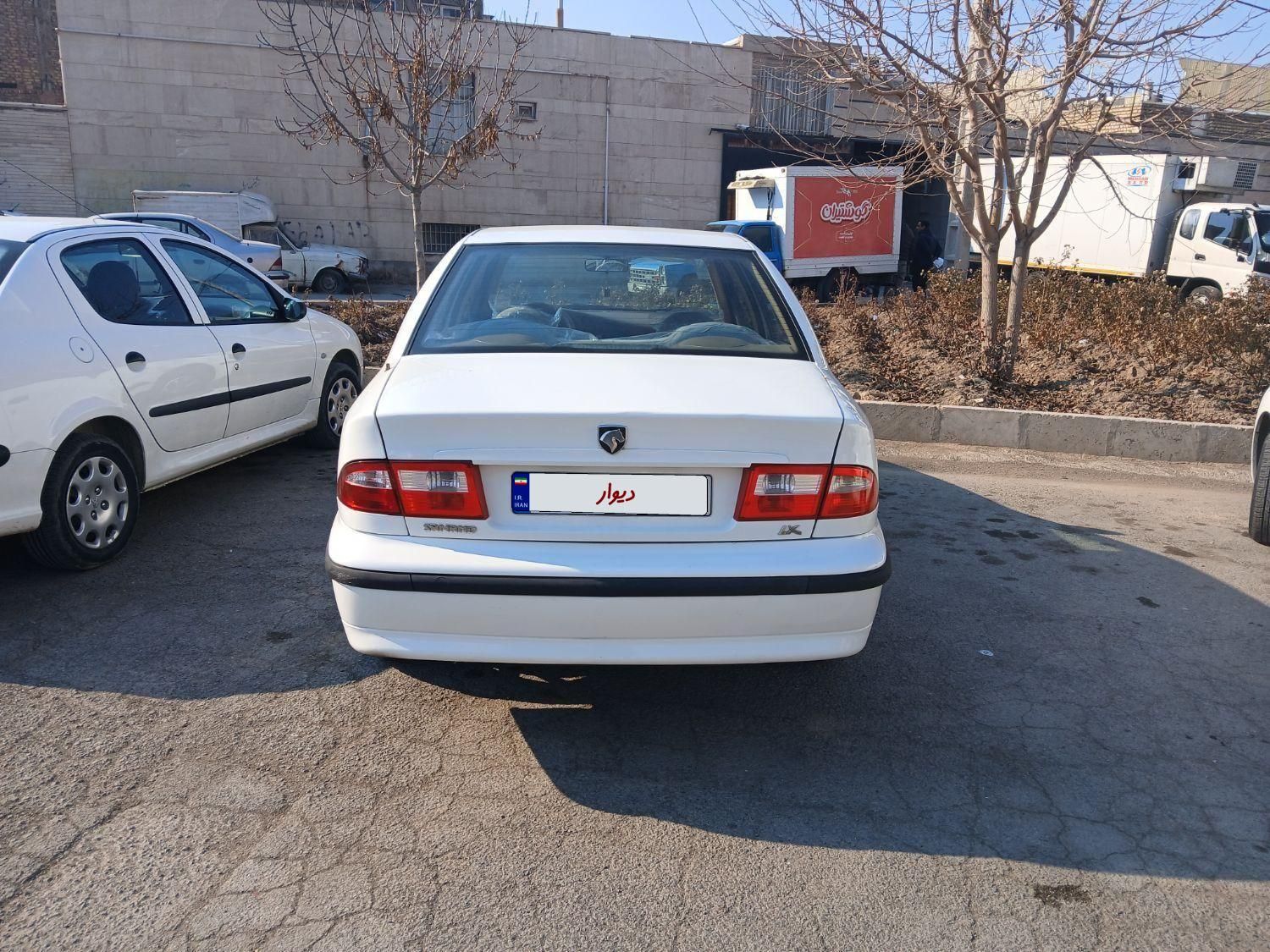 سمند LX XU7 - 1387