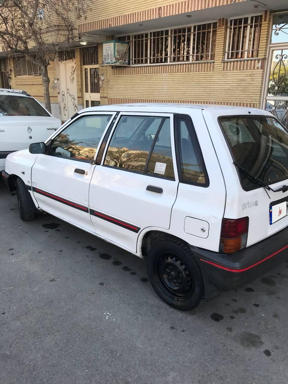 پراید 111 LX - 1384