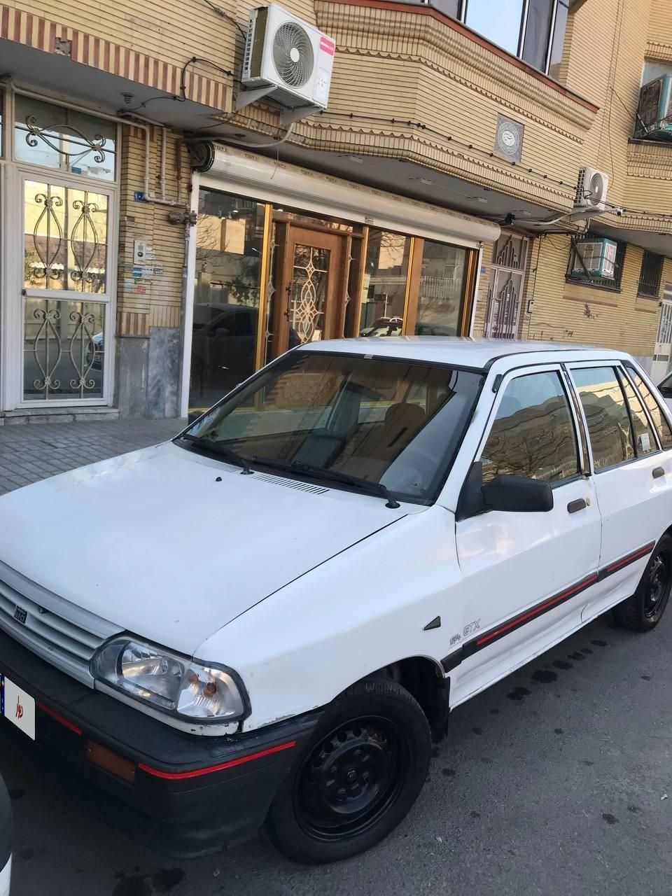 پراید 111 LX - 1384