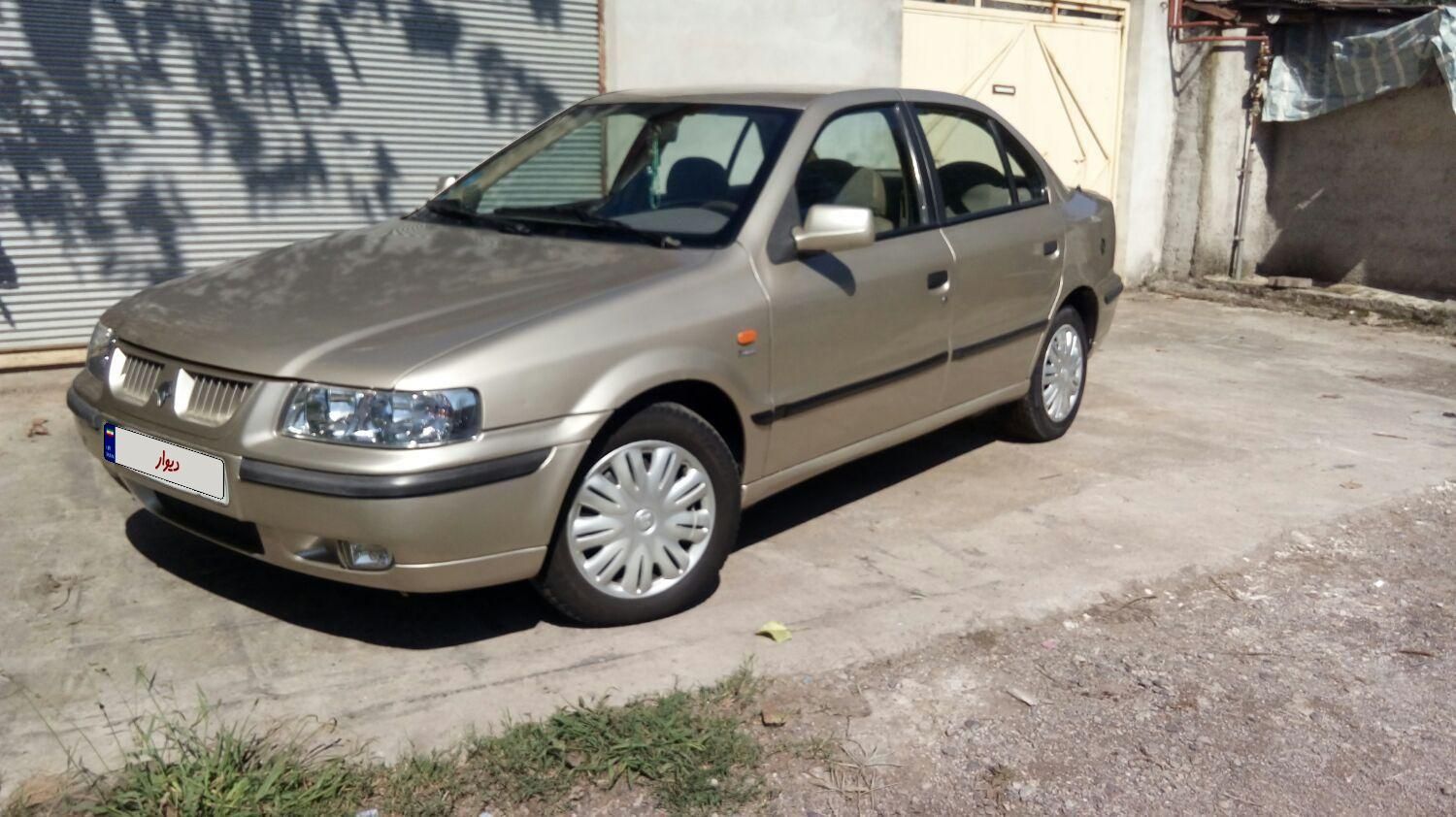 سمند LX XU7 - 1386