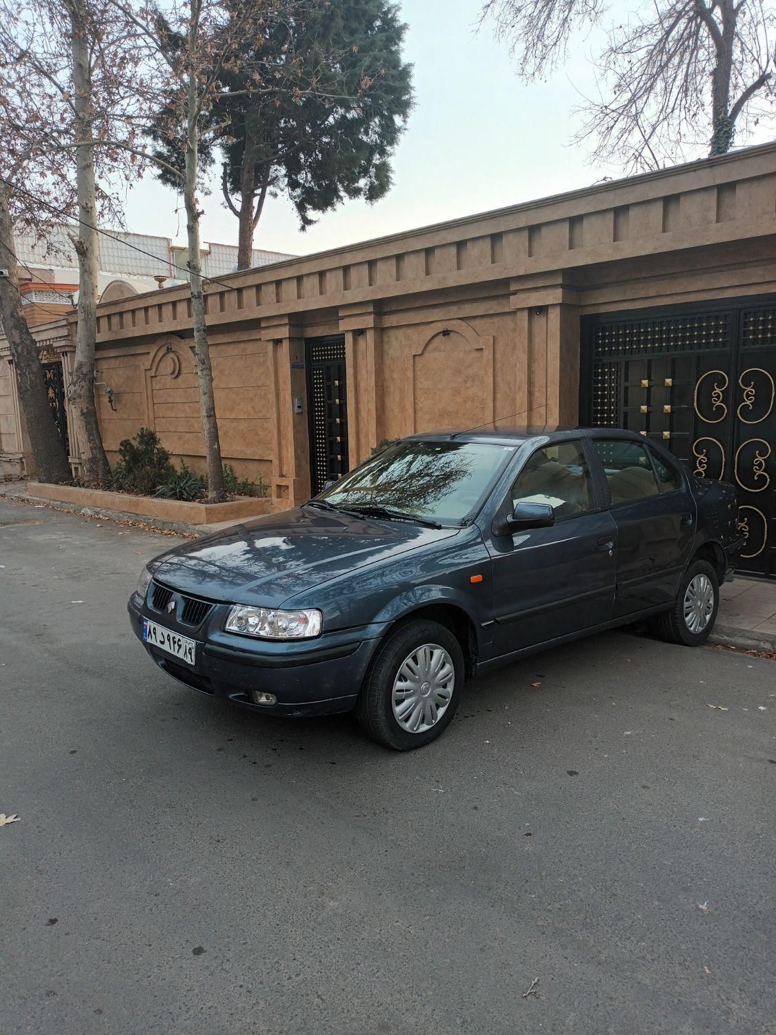 سمند LX XU7 - 1389