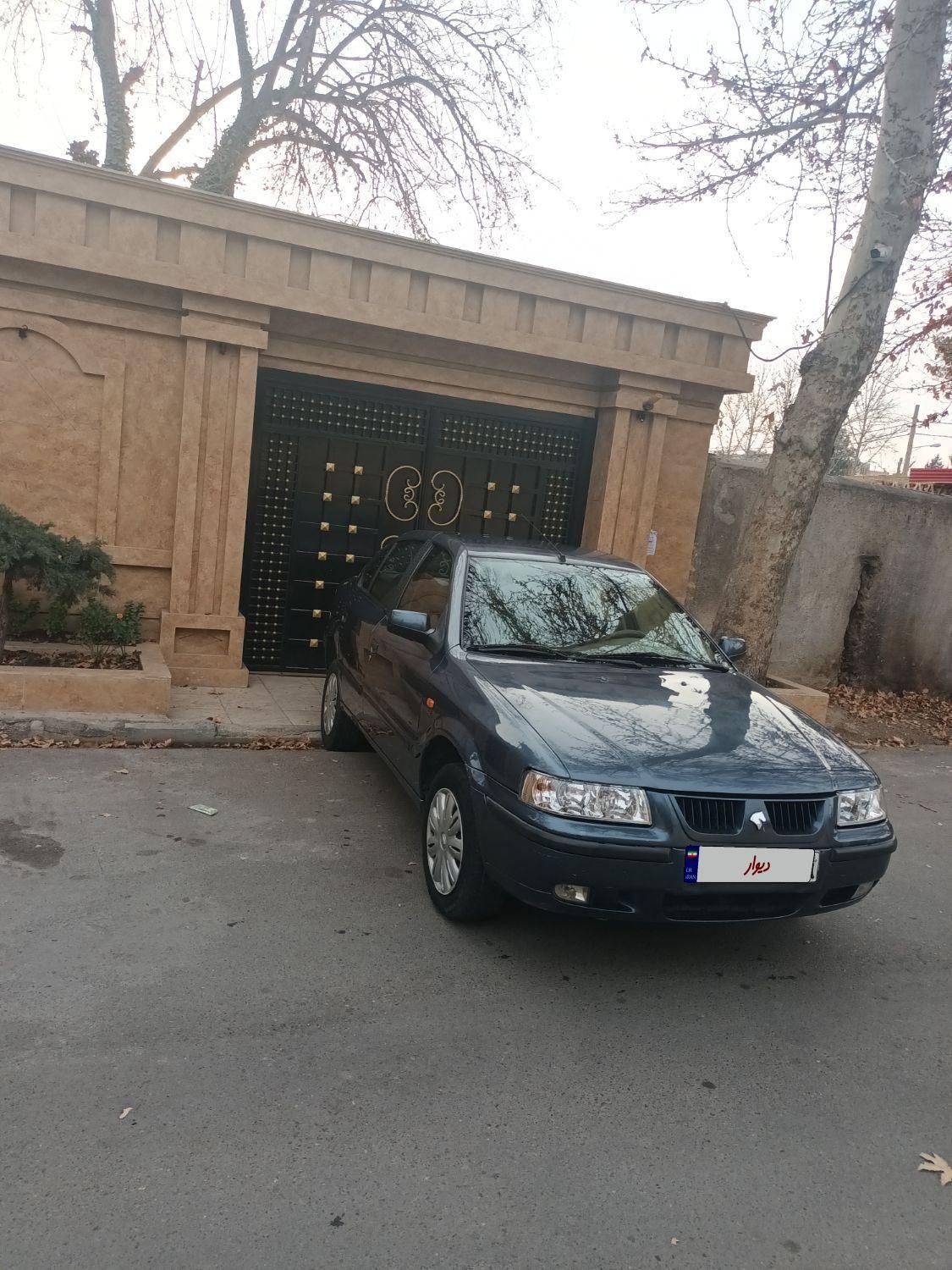 سمند LX XU7 - 1389