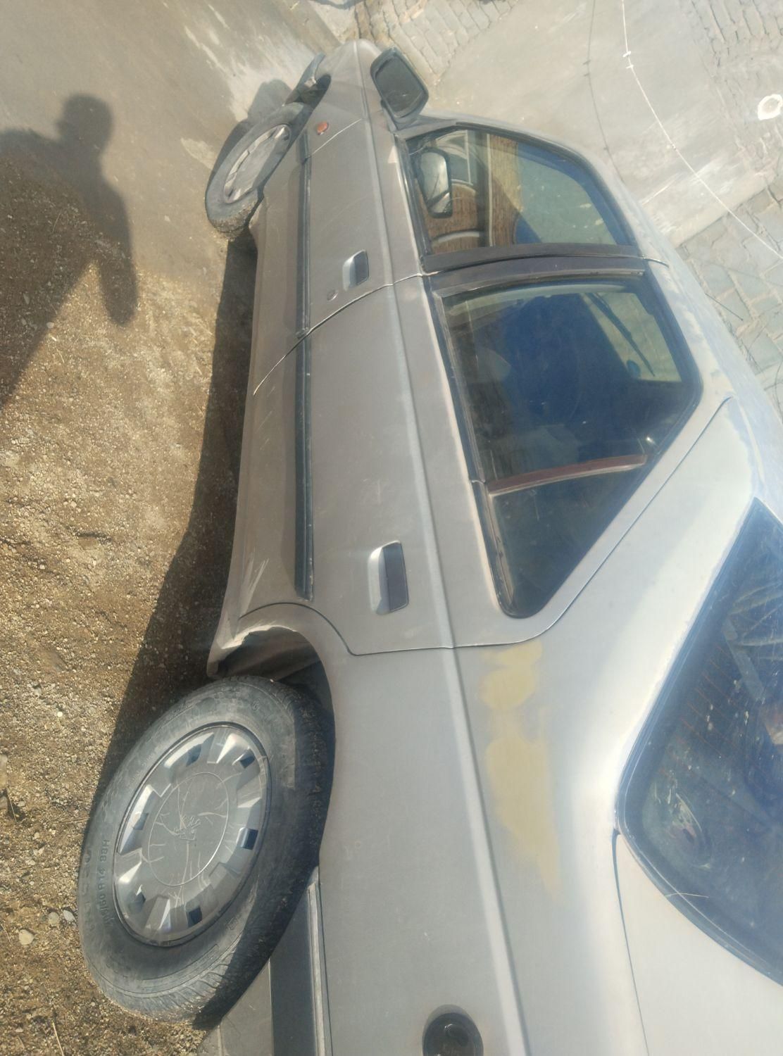 پژو 405 GLI - دوگانه سوز CNG - 1385