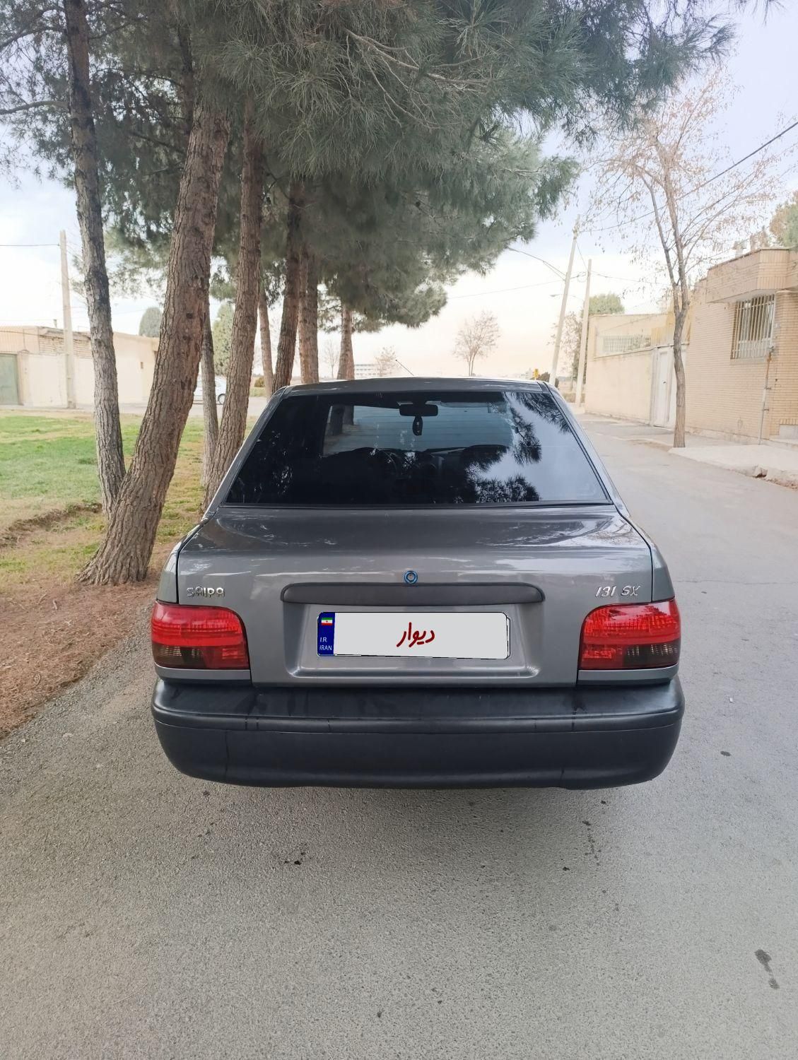 پراید 131 SX - 1392