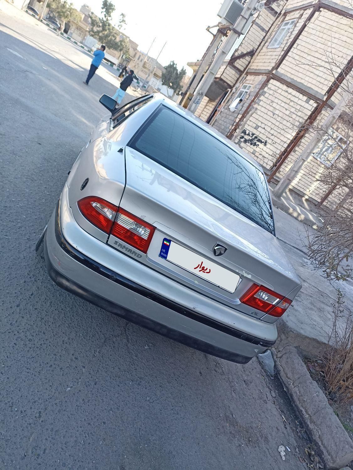 سمند LX XU7 - 1384