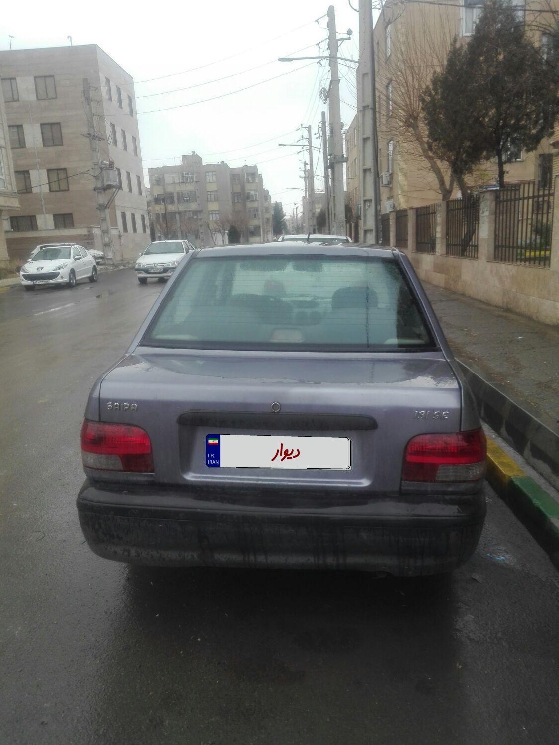 پراید 131 SE - 1392