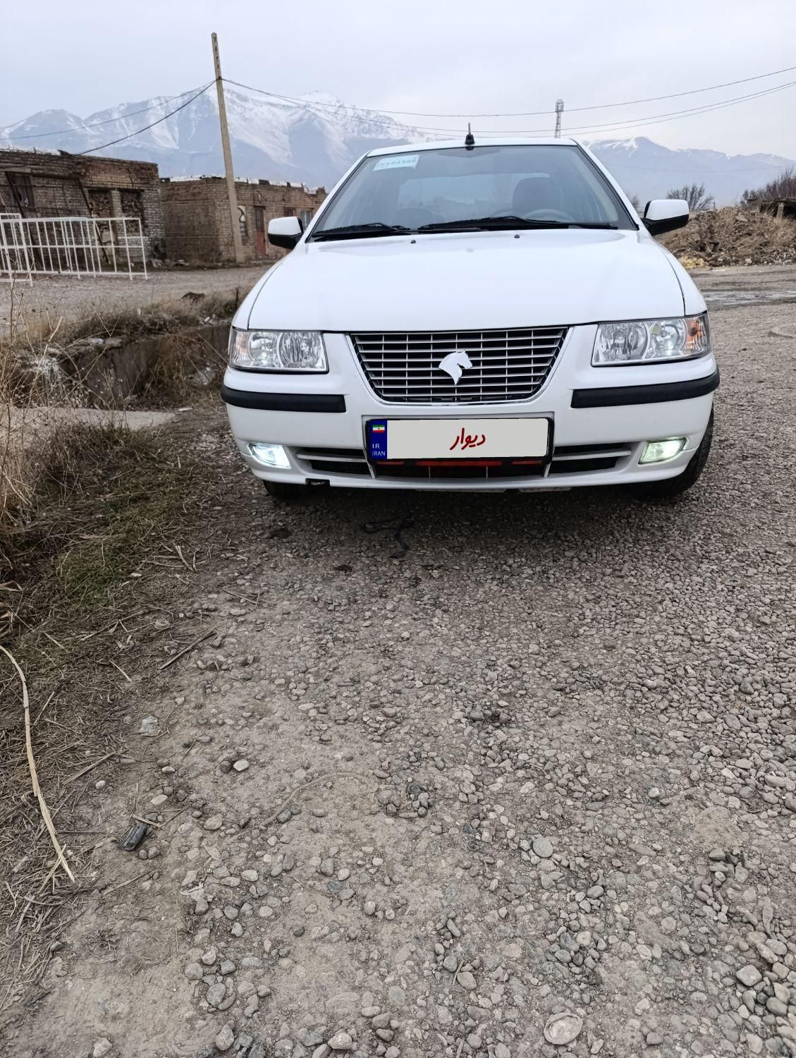 سمند LX EF7 دوگانه سوز - 1390