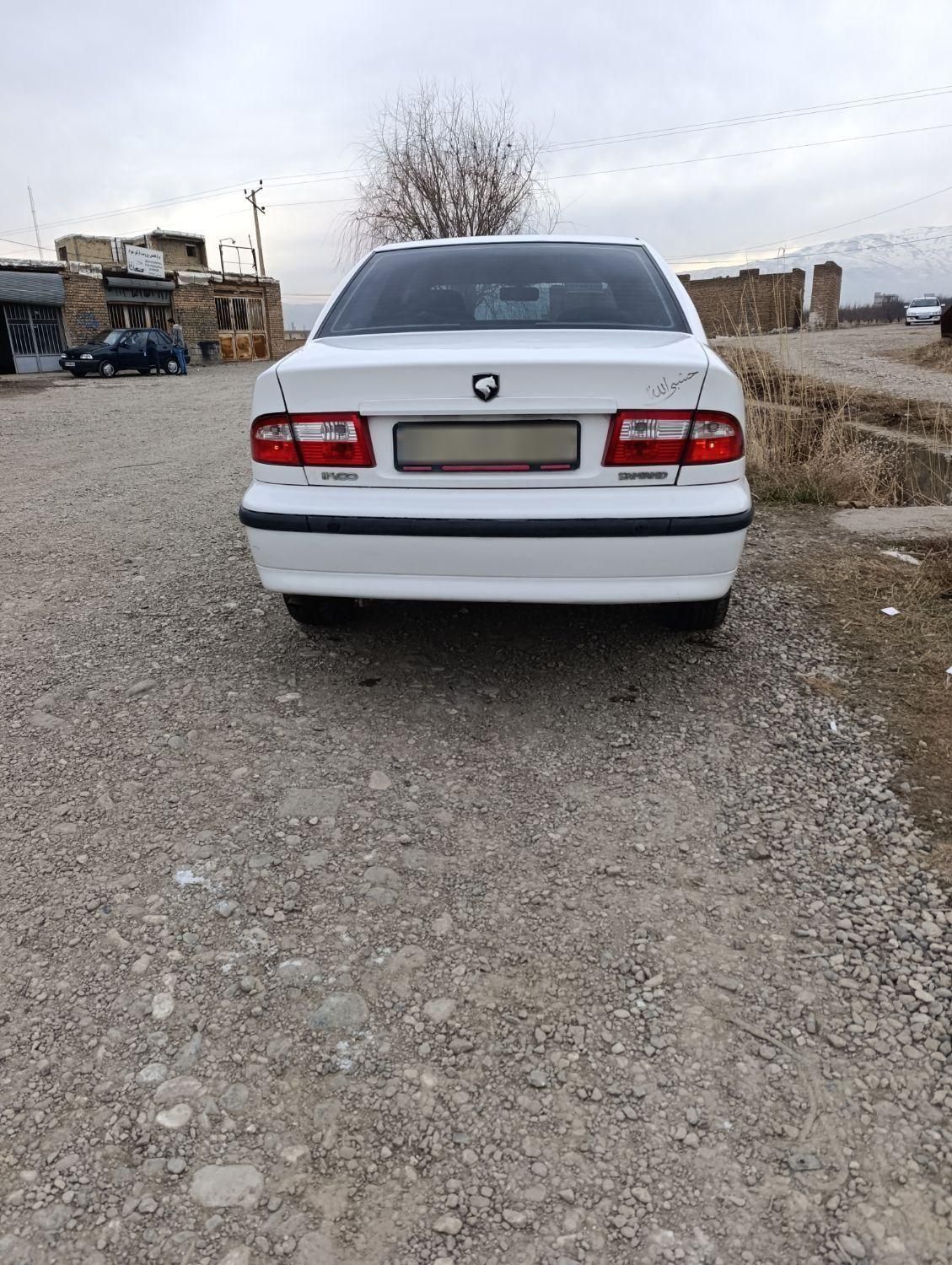 سمند LX EF7 دوگانه سوز - 1390