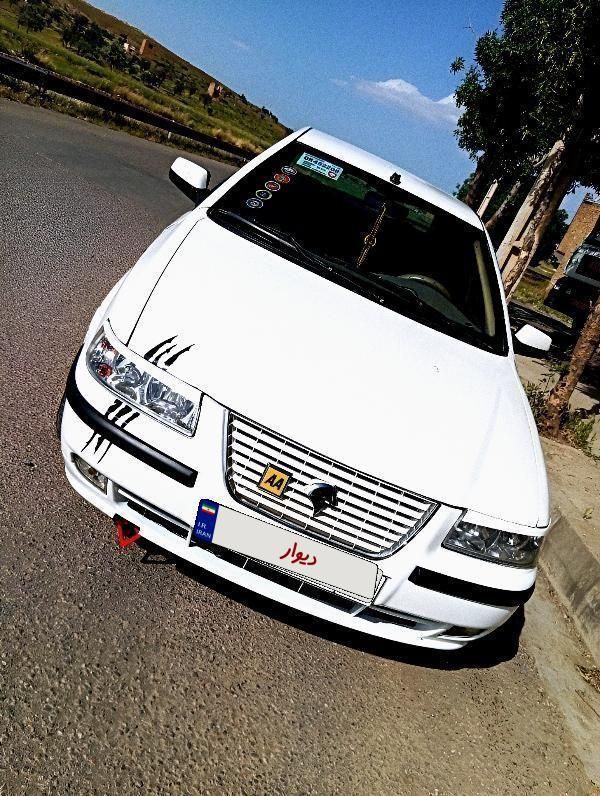 سمند LX EF7 دوگانه سوز - 1393