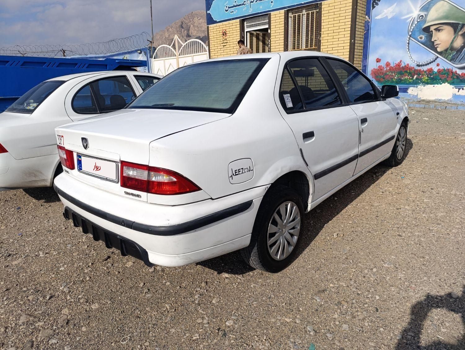 سمند LX EF7 دوگانه سوز - 1393