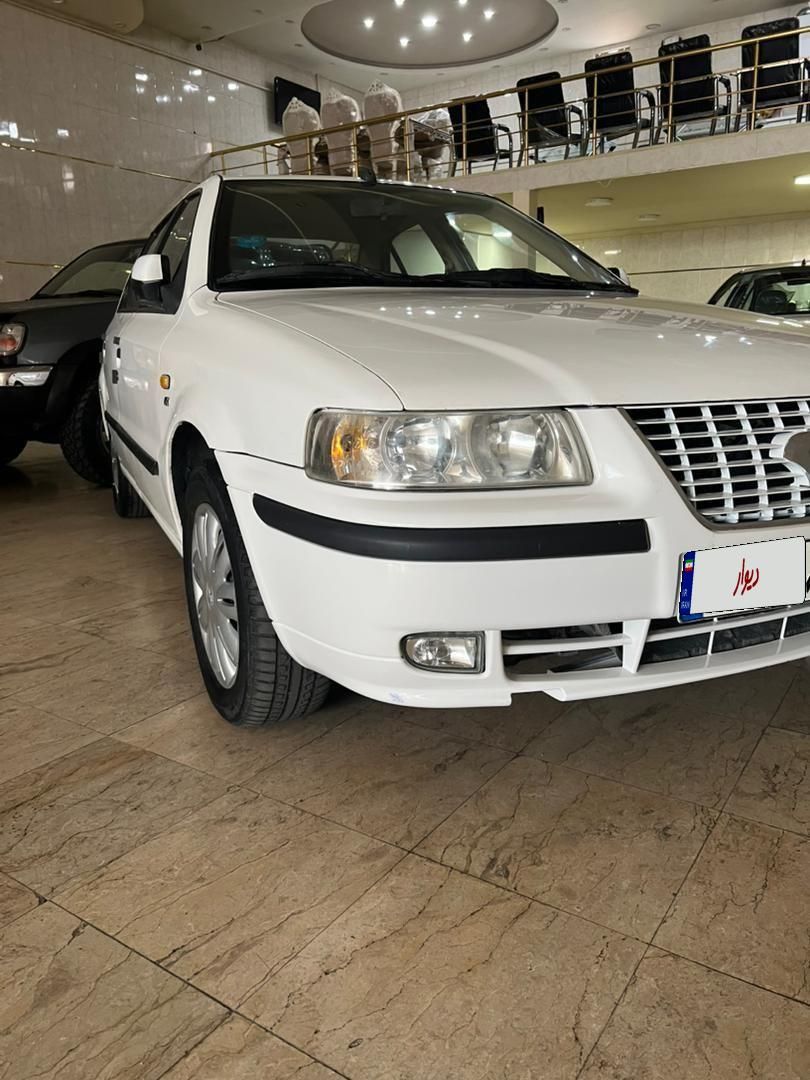 سمند LX EF7 دوگانه سوز - 1392