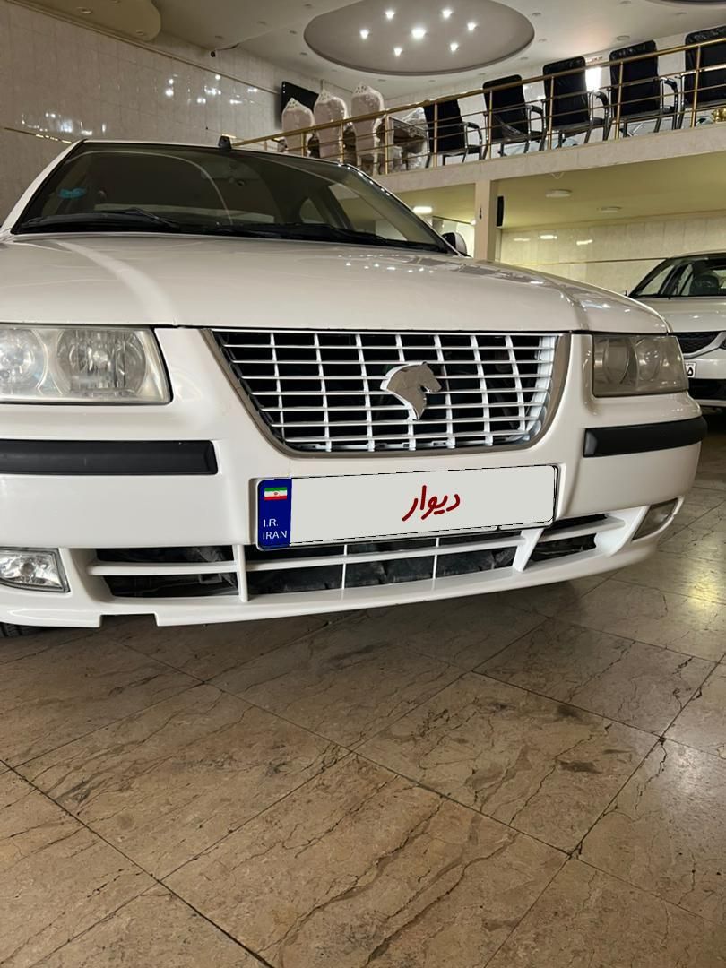 سمند LX EF7 دوگانه سوز - 1392