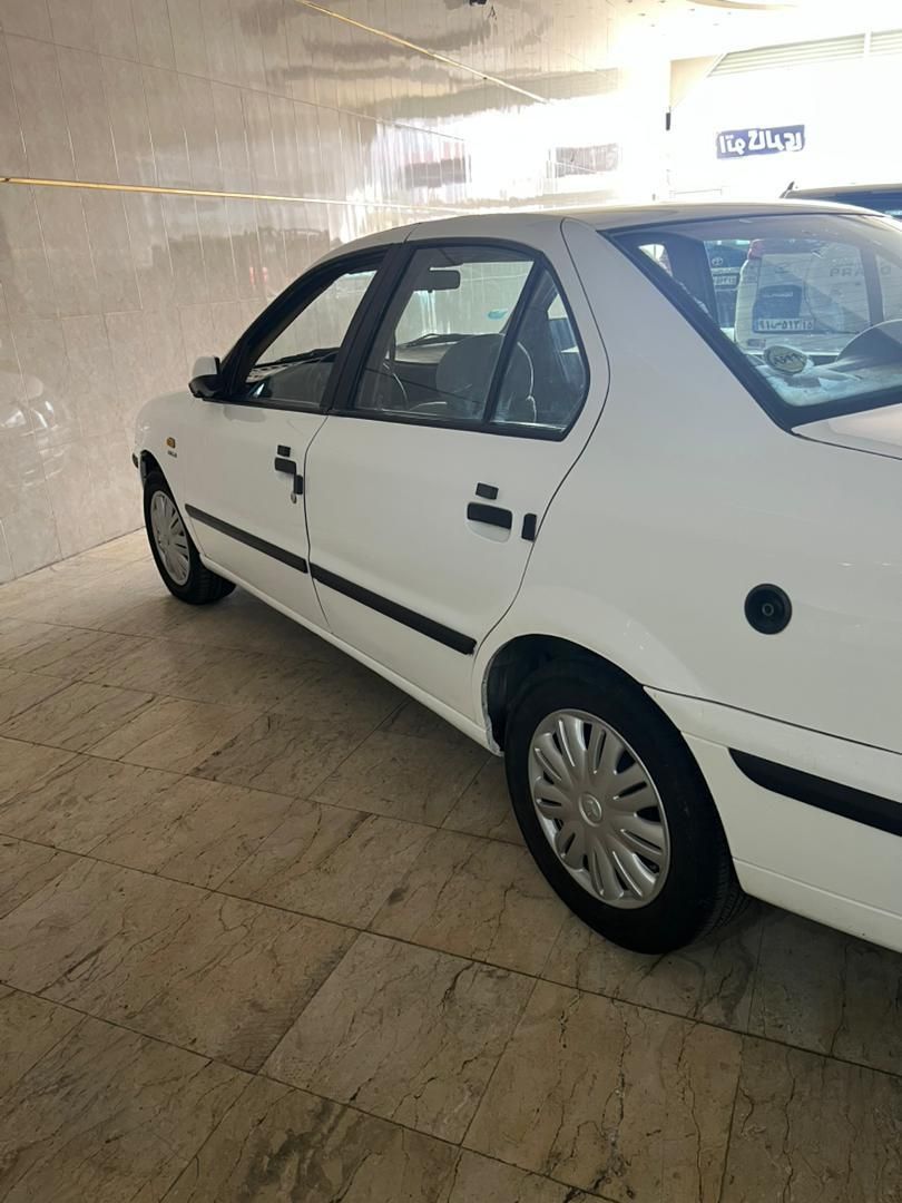 سمند LX EF7 دوگانه سوز - 1392