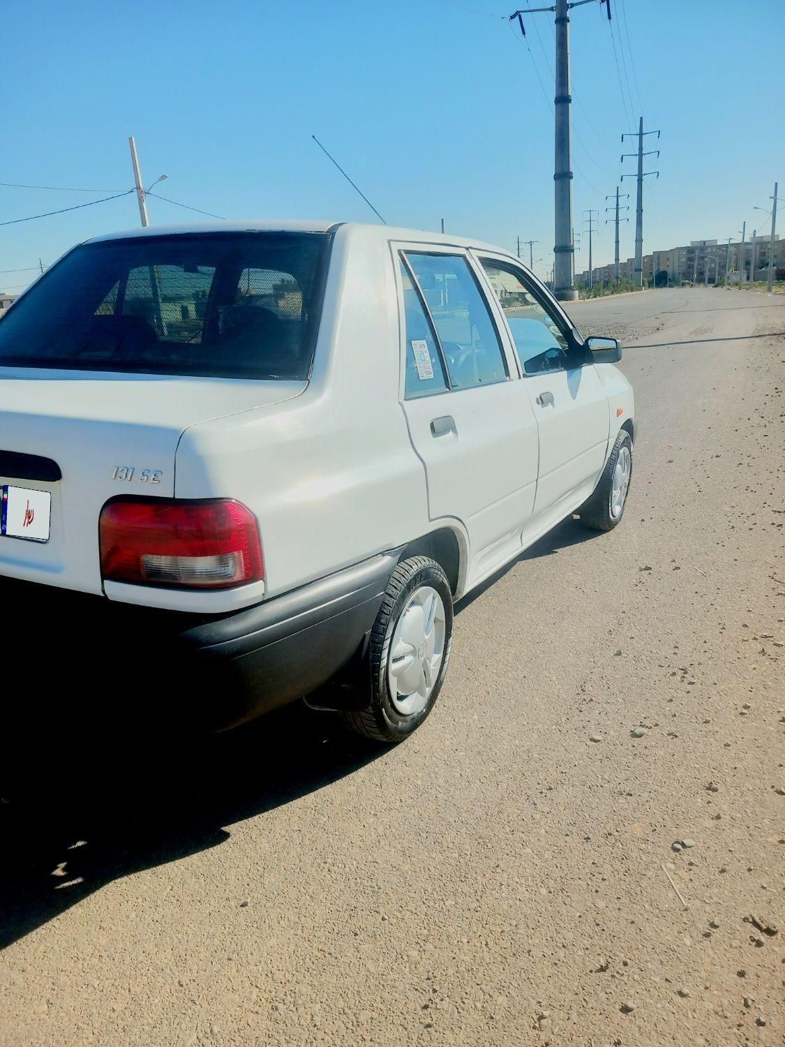 پراید 131 SE - 1398