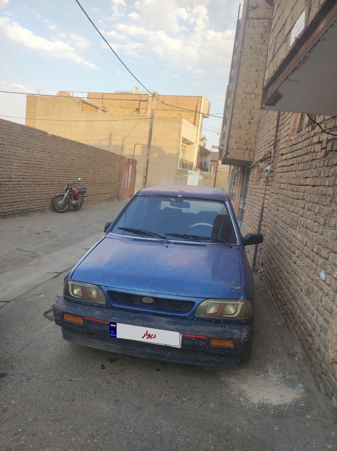 پراید 111 LX - 1374